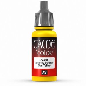 VALLEJO Game — Peinture acrylique 17 ml Sunblast Yellow