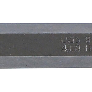 BGS 4962 — Embout 75 mm six pans intérieurs 7 mm
