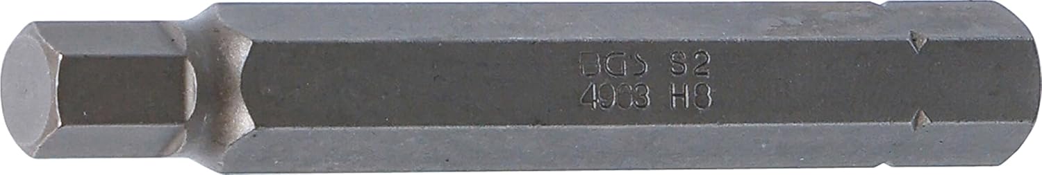 BGS 4962 — Embout 75 mm six pans intérieurs 7 mm