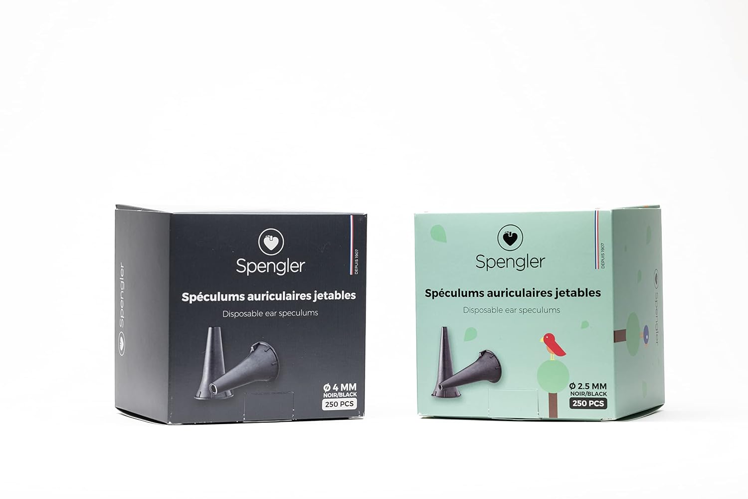 SPENGLER — Spéculums auriculaires pédiatriques 2,5 mm x250 – Image 8