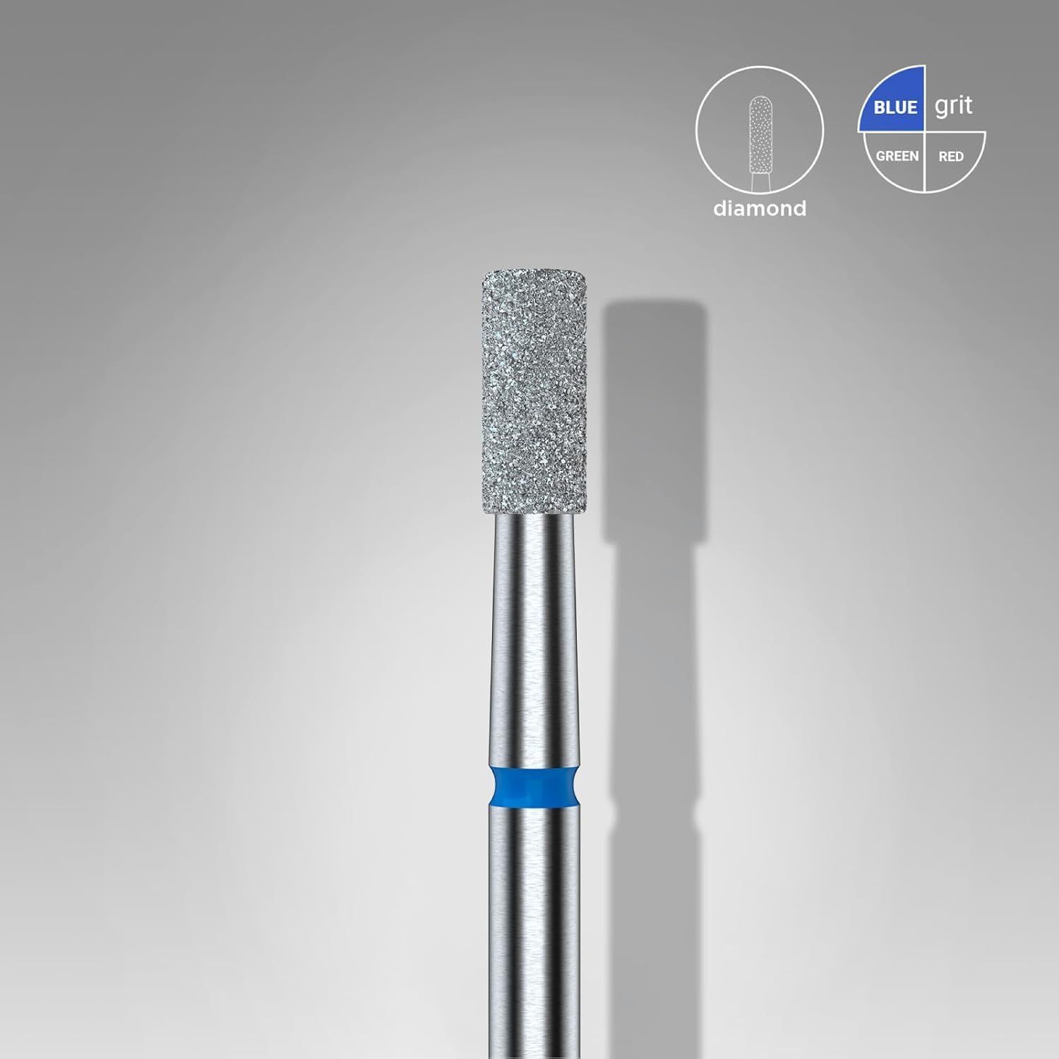 STALEKS PRO Expert — Foret à ongles diamant cylindre 2,5 mm – Image 3