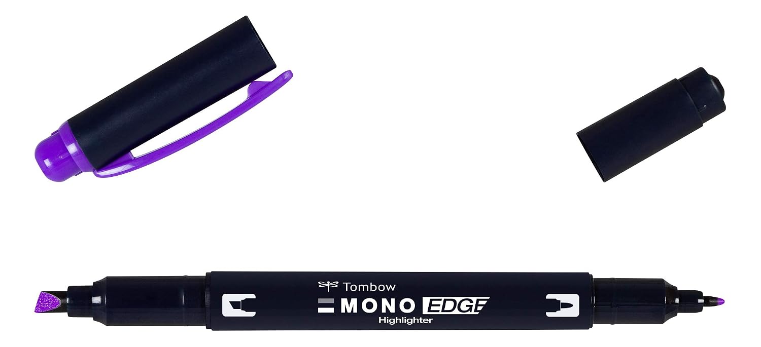 TOMBOW Mono Edge — Surligneur violet