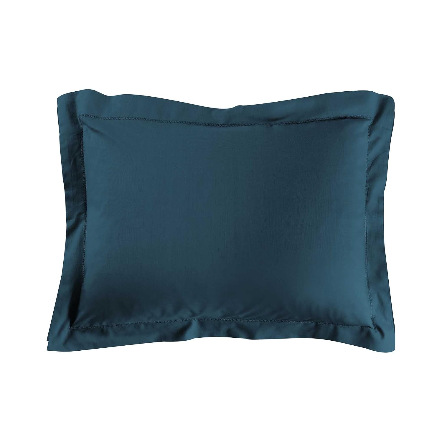 DOUCEUR D'INTÉRIEUR — Taie d'oreiller Lina bleu 50 x 70 cm