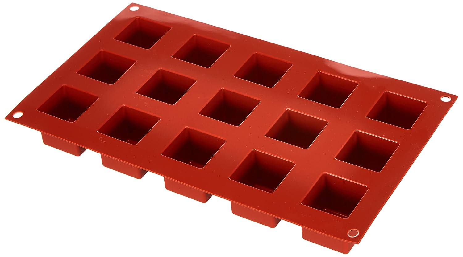 SILIKOMART SF105 CUBE — Moule en silicone 15 cubes 35 x 35 mm