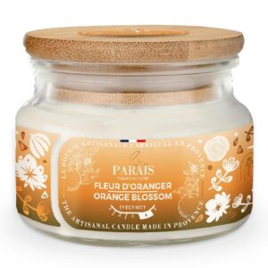 LE PARAÏS — Bougie parfumée fleur d’oranger 300 ml