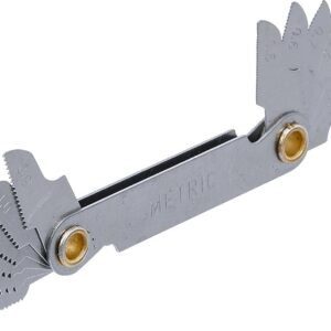 BGS — Peigne à filets 12 feuilles 0,5 à 1,75 mm