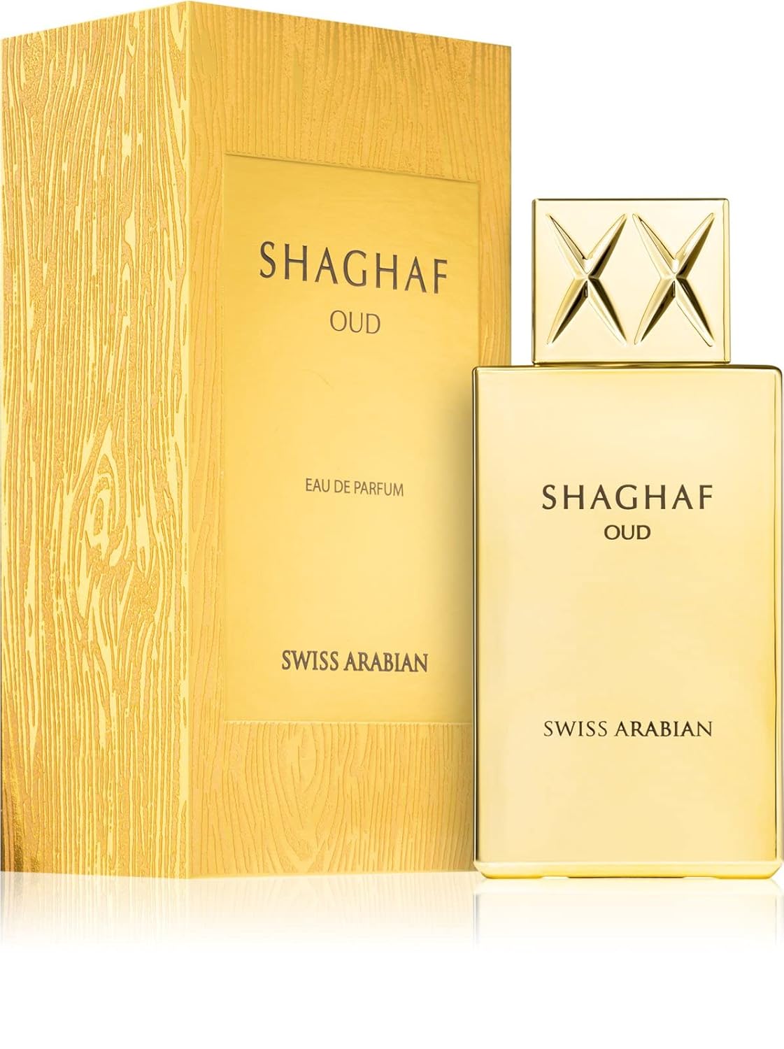 SWISS ARABIAN Shaghaf Oud — Eau de parfum unisexe 75 ml