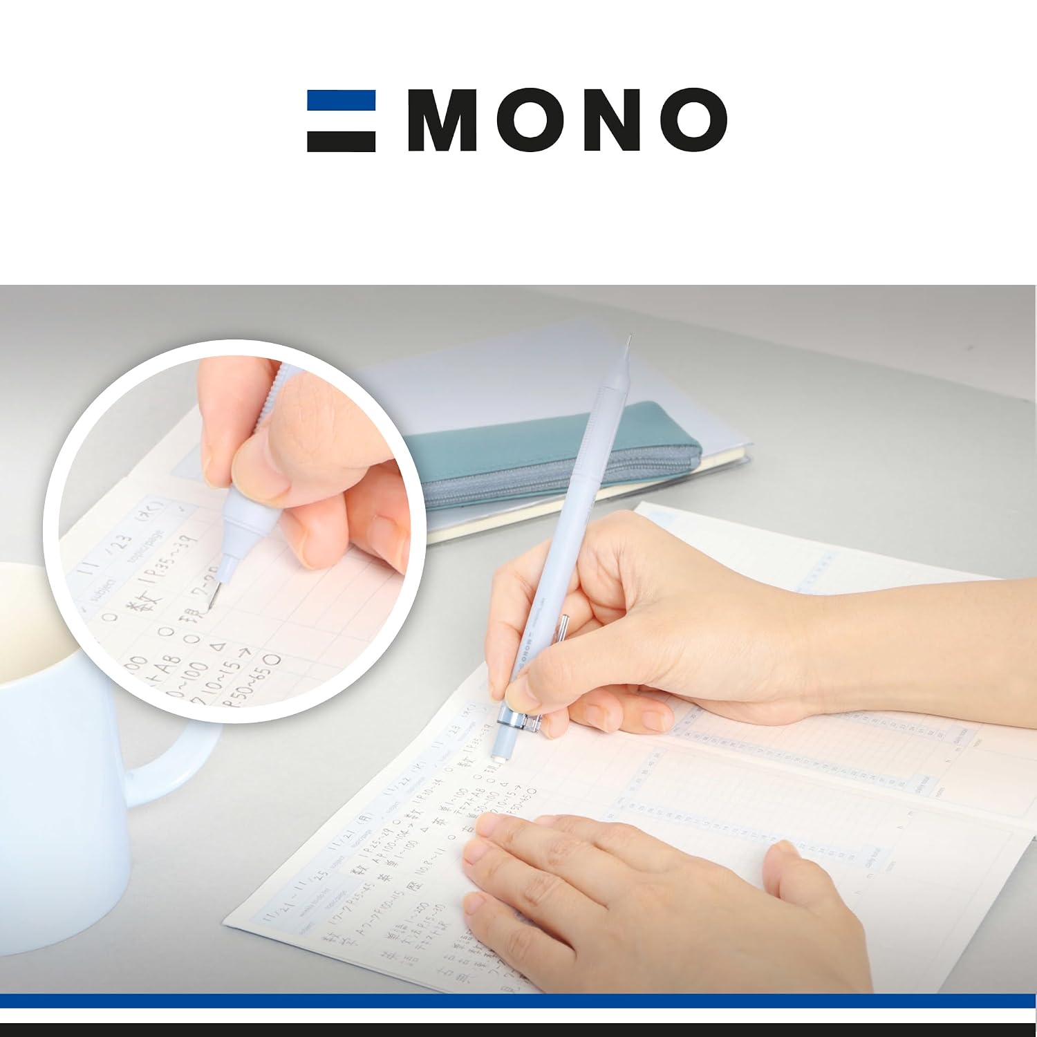 MONO Graph Lite — Porte-mines smokey blue – Image 5