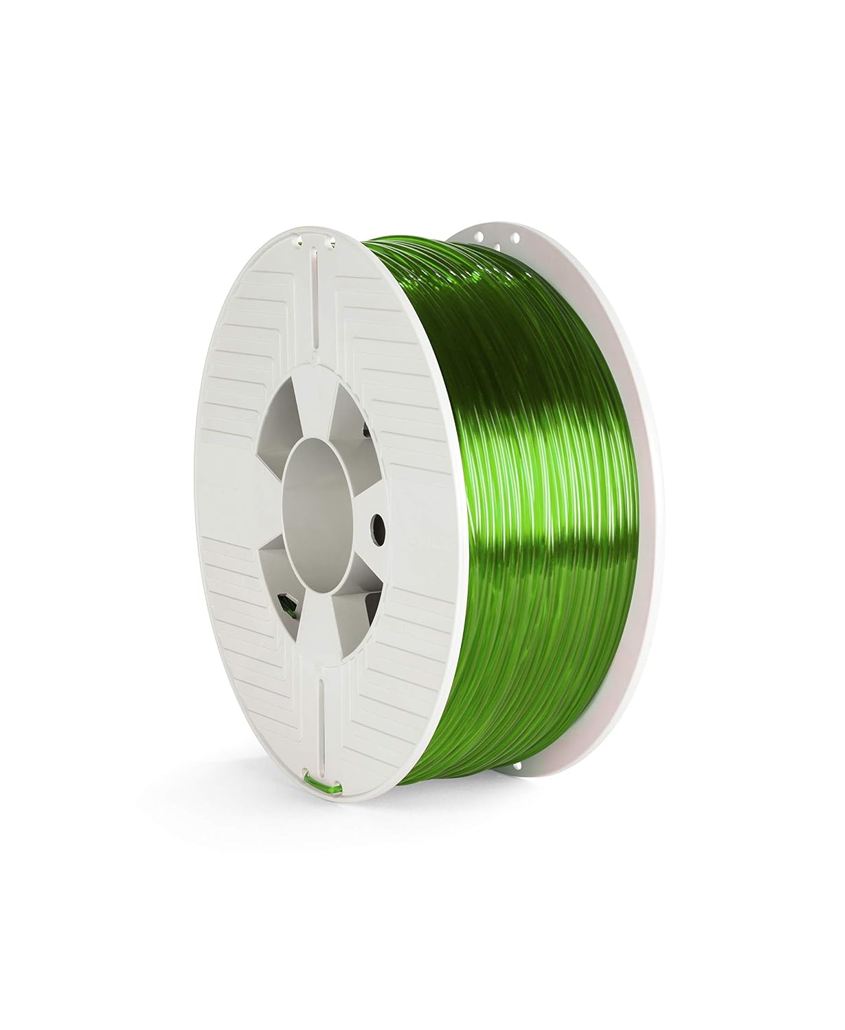 VERBATIM — Filament PET-G 2,85 mm vert transparent