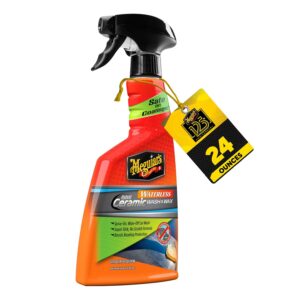 MEGUIAR’S Hybride Céramique — Spray shampooing et cire 710 ml