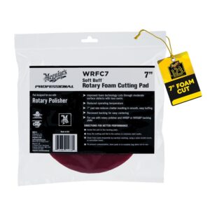 MEGUIAR'S — Tampon de coupe rotatif en mousse 17,8 cm