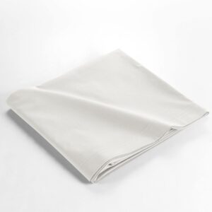 DOUCEUR D'INTÉRIEUR Biolina — Drap plat 240 x 300 cm blanc