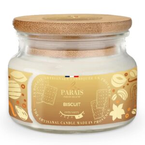 LE PARAÏS — Bougie parfumée biscuit 300 ml