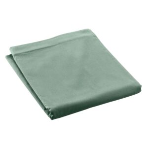 DOUCEUR D'INTÉRIEUR — Drap plat 180 x 290 cm percale tilleul