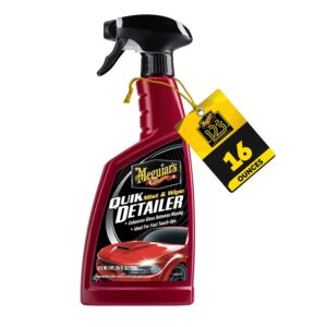 MEGUIAR'S Brillance Éclair — Nettoyant pour peinture 473 ml