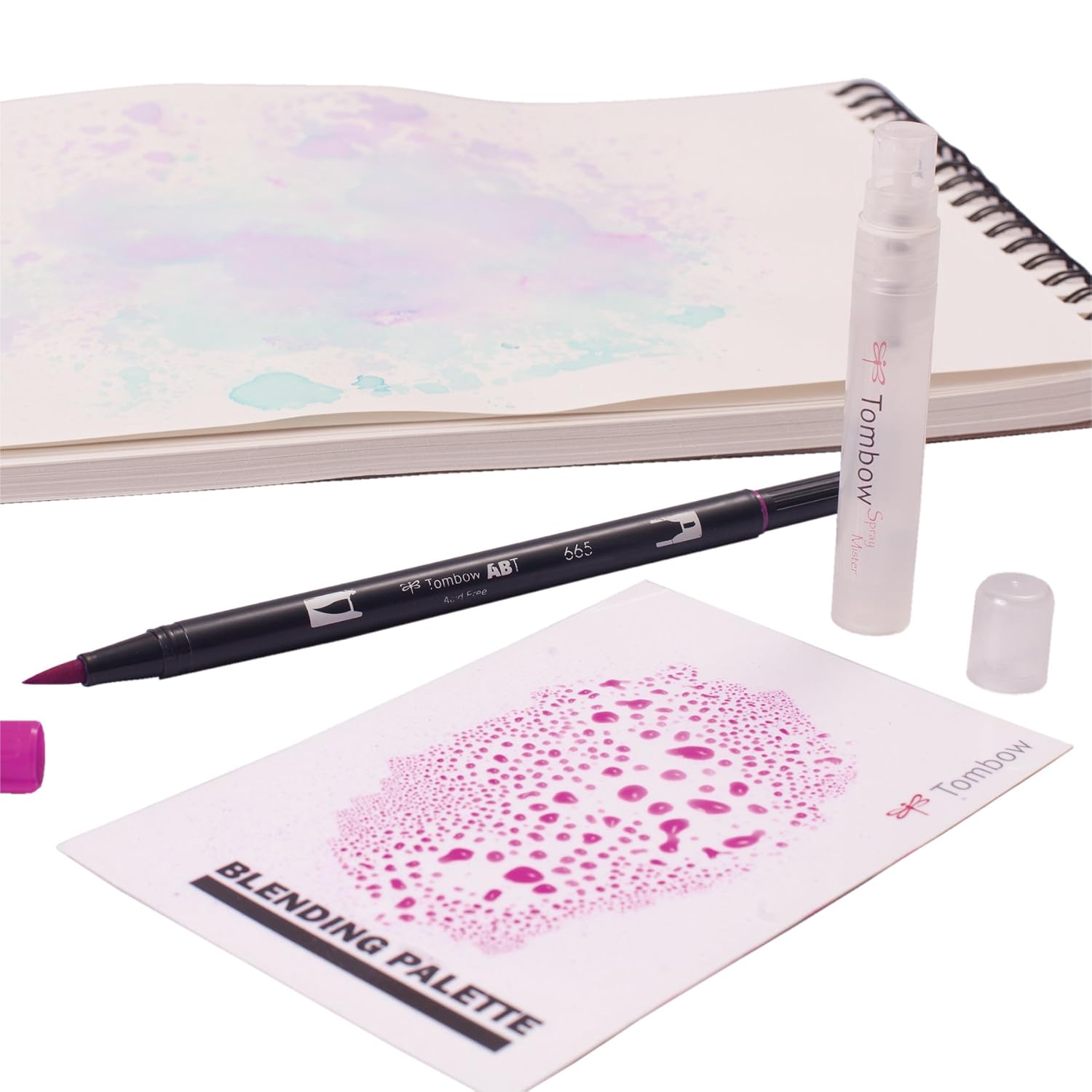 TOMBOW Blending-MR-3P — Vaporisateur d’eau pour palette ou papier – Image 4