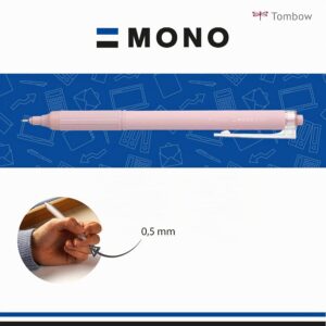 Alternative view of MONO graph Lite — Stylo à bille smokey pink