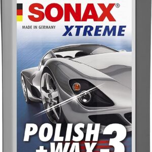 SONAX Xtreme Polish+Wax 3 — Polish cire 250 ml pour carrosserie