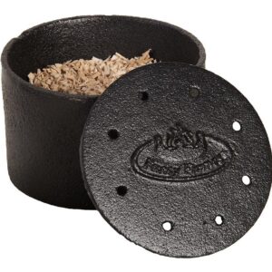 ESSCHERT DESIGN — Fumoir en fonte pour barbecue marron