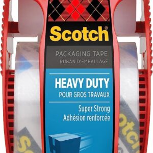 SCOTCH — Ruban d’emballage résistant 48 mm x 20 m