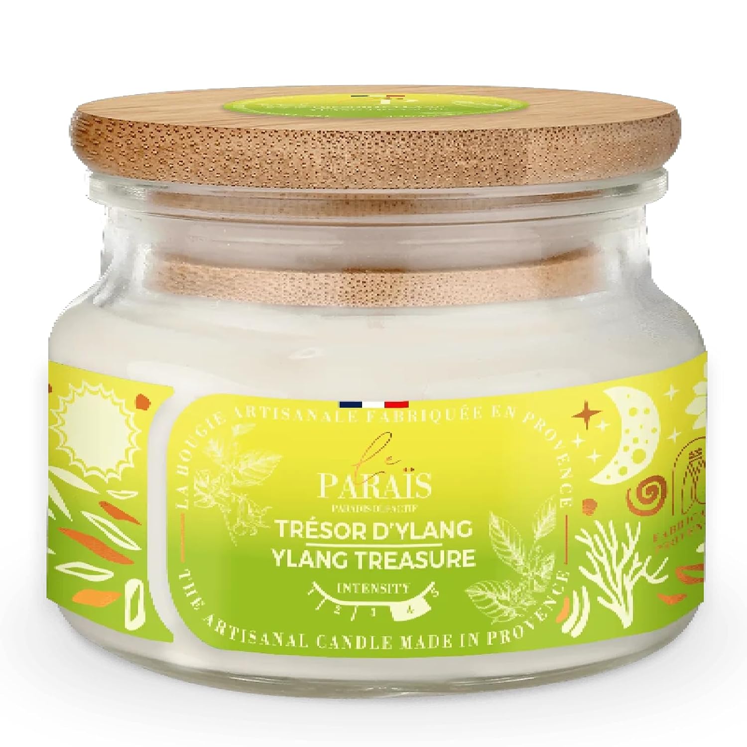 LE PARAÏS — Bougie parfumée Trésor d’Ylang 300 ml