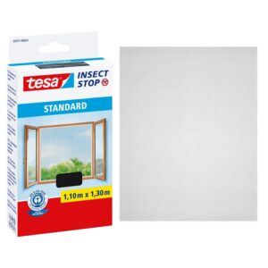 TESA Insect Stop Standard — Moustiquaire fenêtre 110 x 130 cm