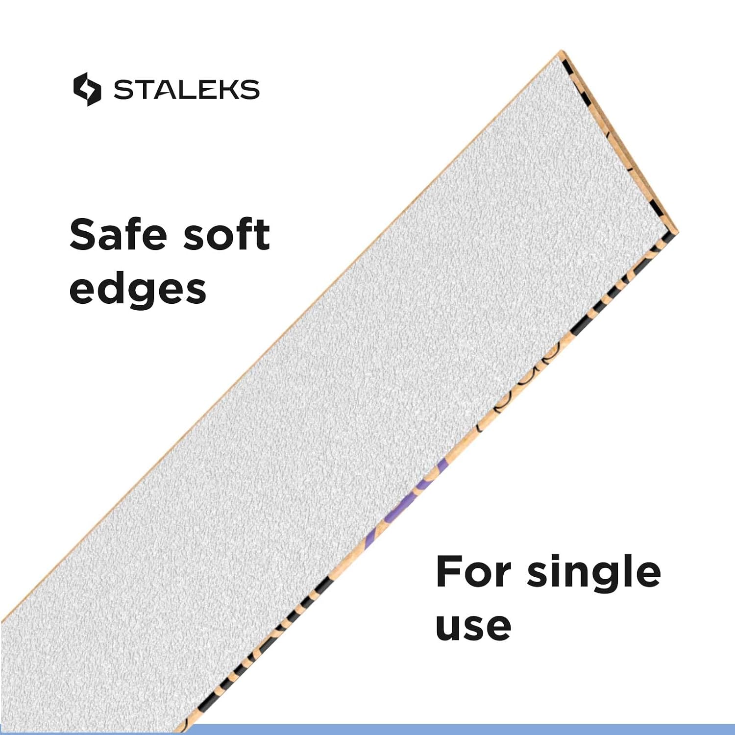 STALEKS PRO Expert — Lot de 50 limes jetables grain 240 – Image 7