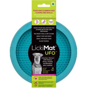 LICKIMAT UFO — Tapis de léchage à ventouses