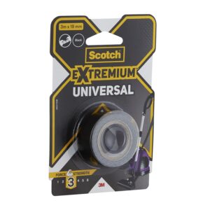 SCOTCH — Toile de réparation noire 3 m x 19 mm
