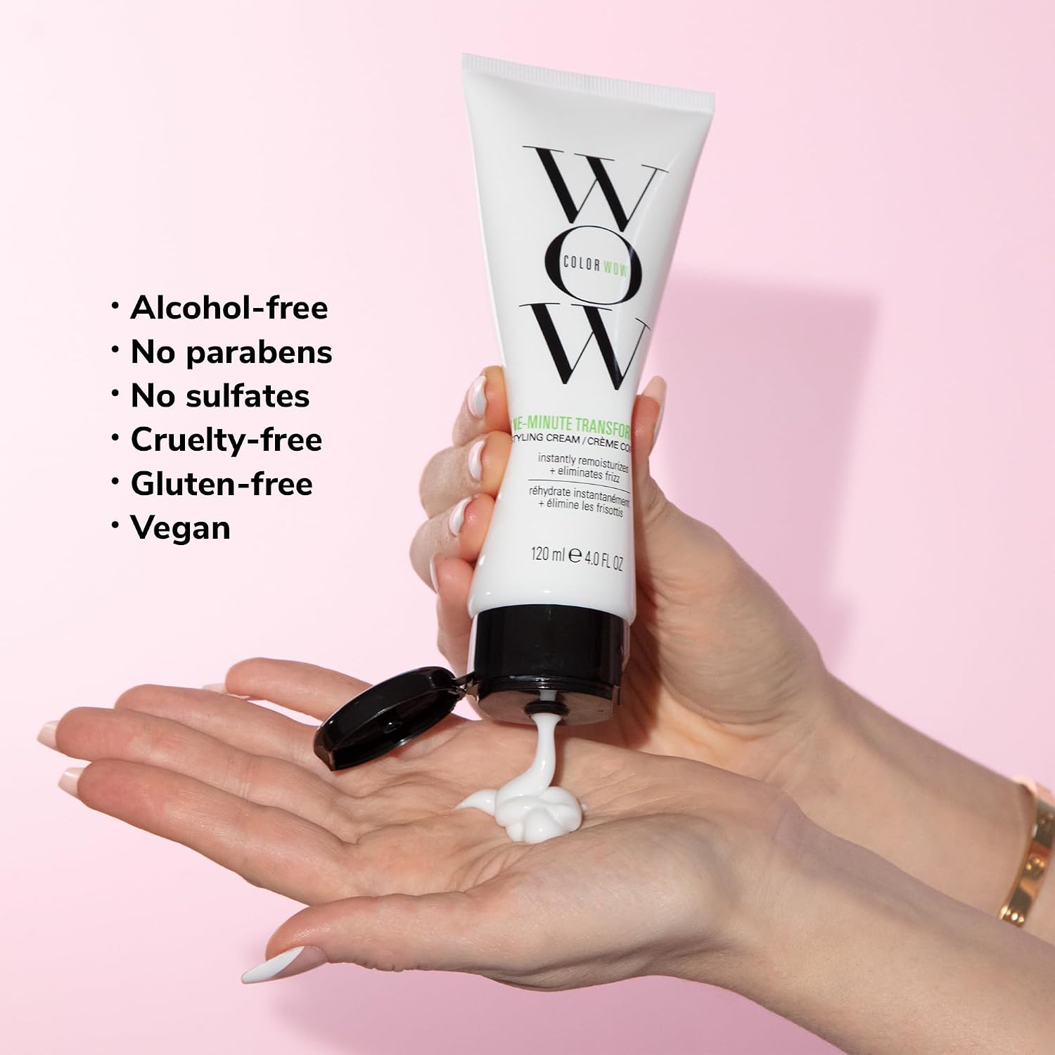 COLOR WOW — Crème coiffante anti-frisottis 120 ml – Image 5