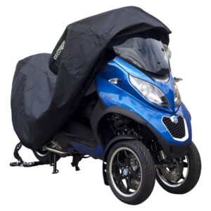 DS COVERS Alfa — Housse de protection scooter 3 roues M noir