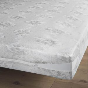 DOUCEUR D'INTÉRIEUR Rénove-Matelas — 140 x 190 cm gris