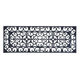 ESSCHERT DESIGN RB110 — Paillasson en caoutchouc XL 120 x 45 cm