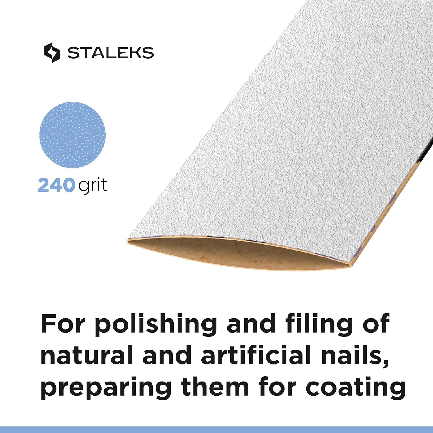 STALEKS PRO Expert — Lot de 50 limes jetables grain 240 – Image 6