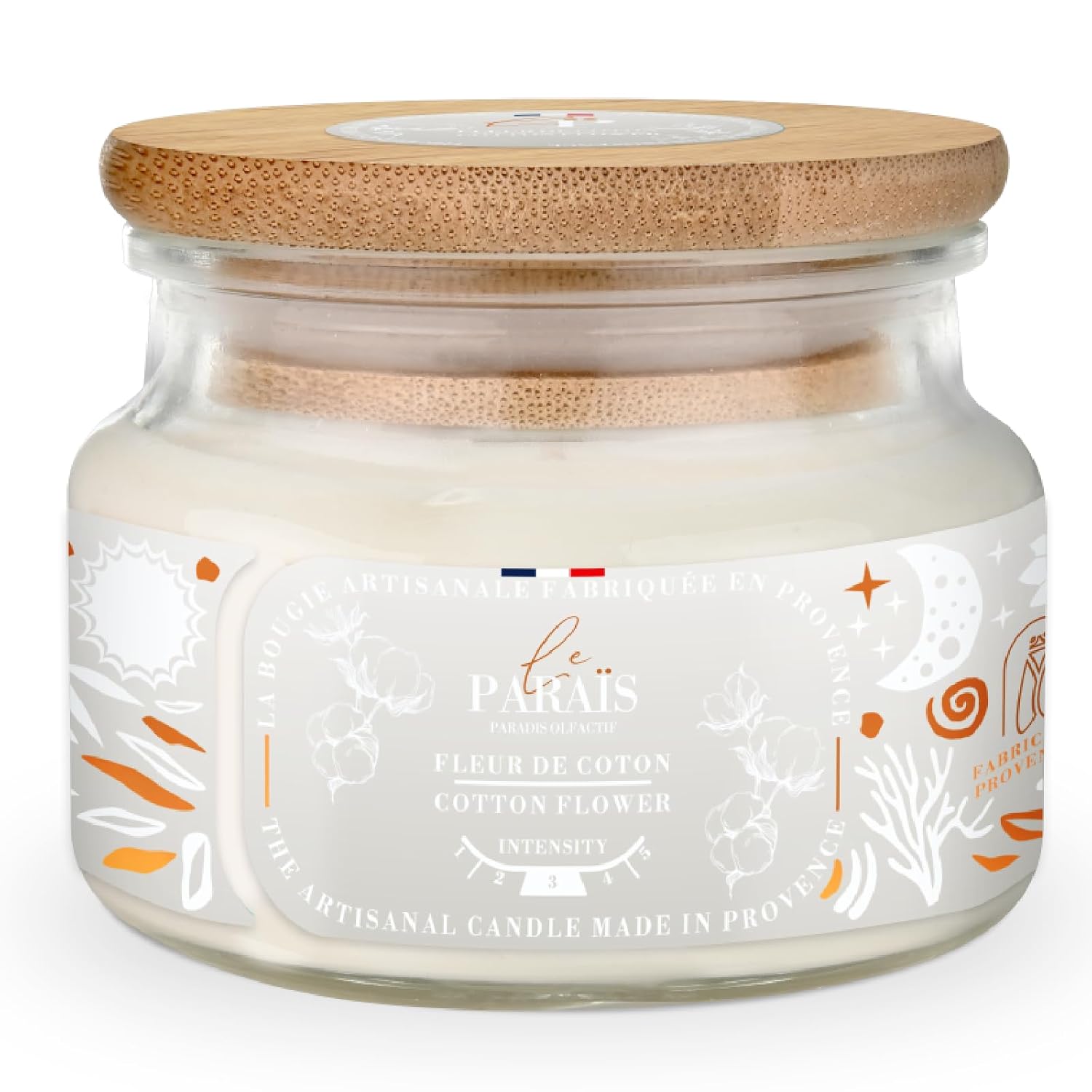 LE PARAÏS — Bougie parfumée Fleur de Coton 300 ml