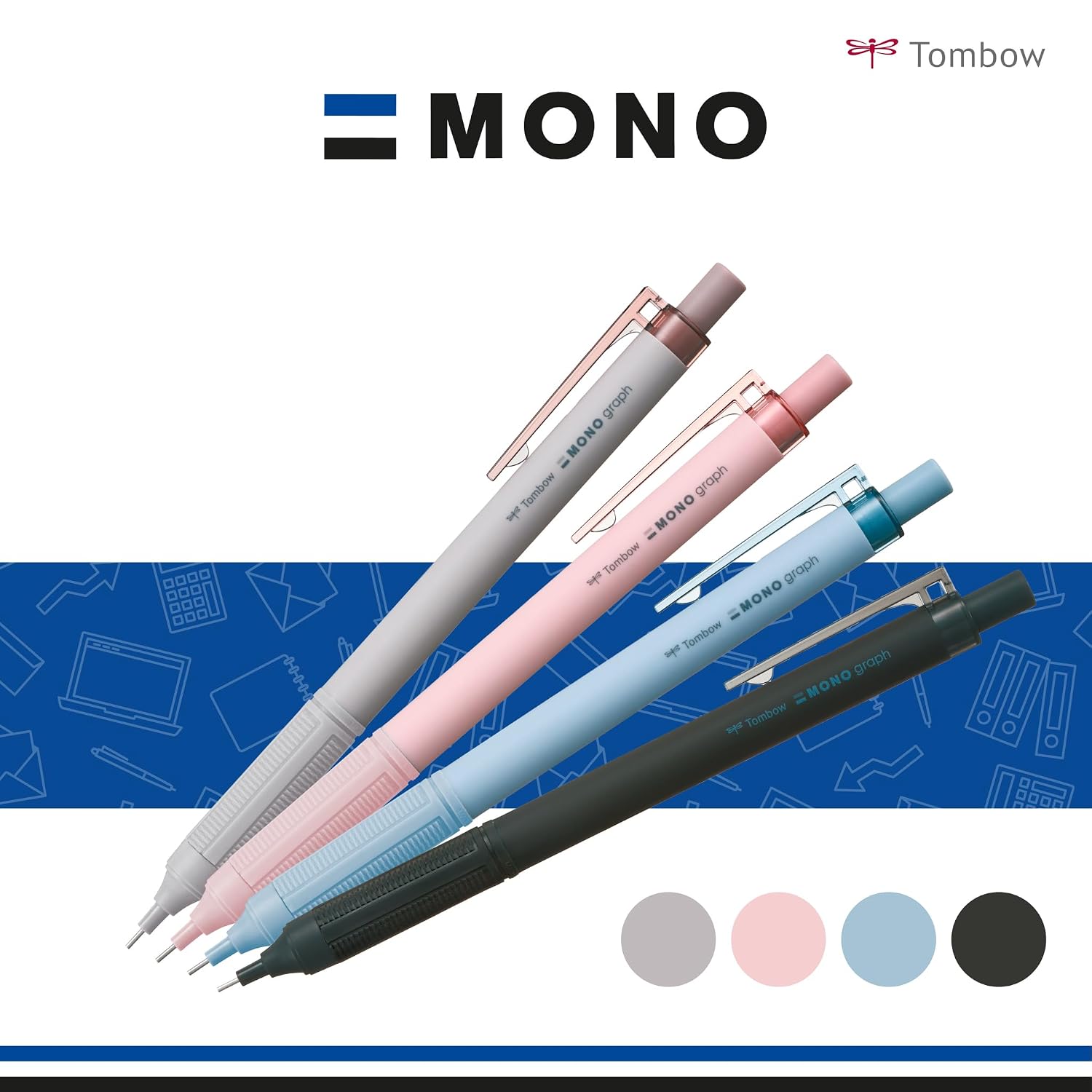 MONO Graph Lite — Porte-mines Smokey Brown – Image 3