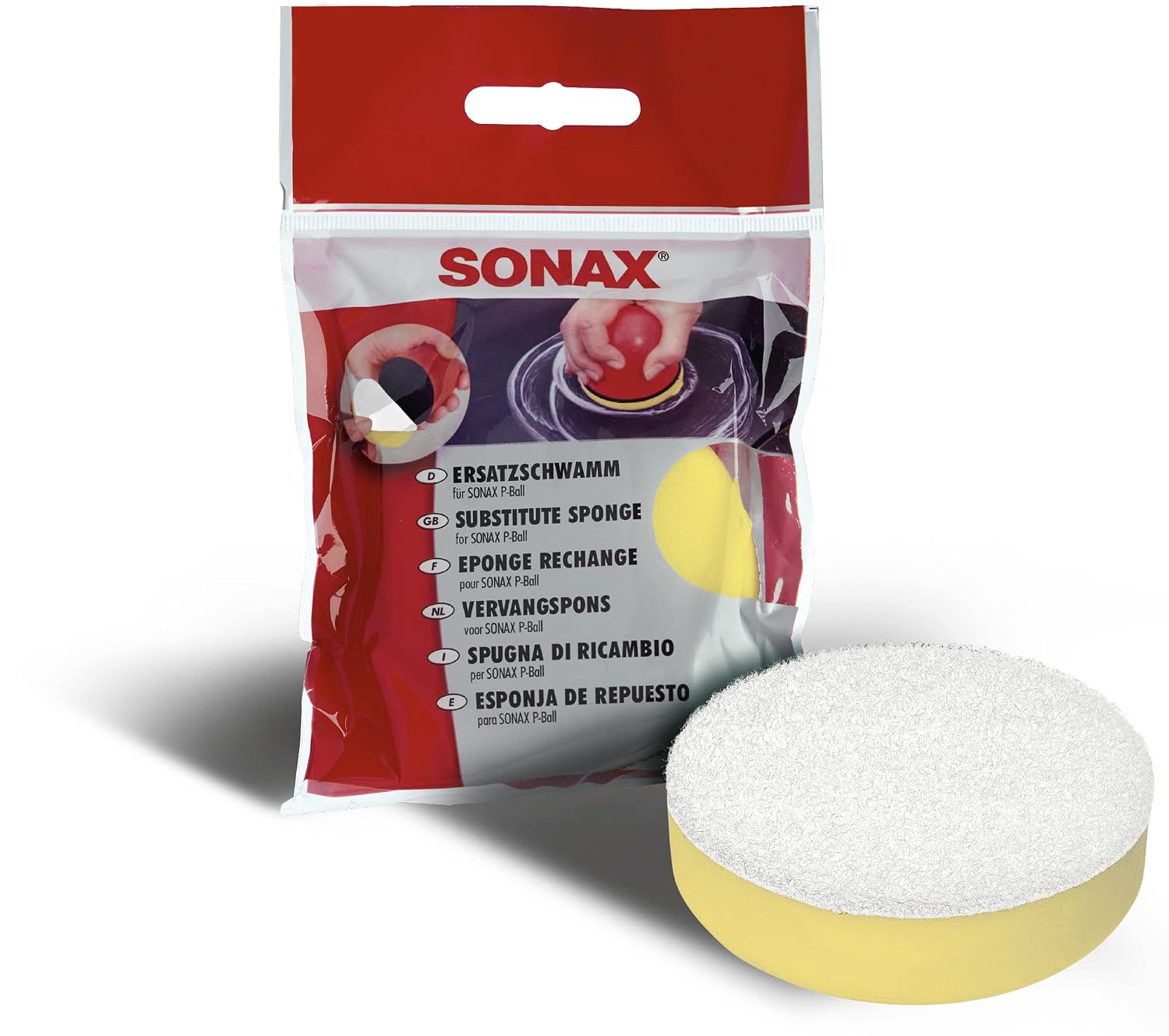 SONAX — Éponge de rechange pour P-Ball 1 pièce