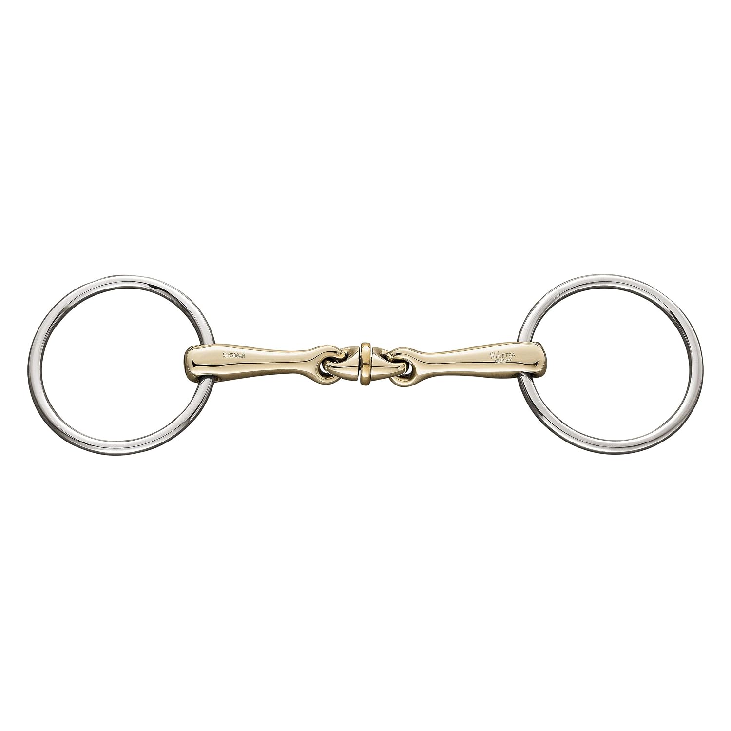 SPRENGER WH Ultra — mors Snaffle 16 mm SENSOGAN