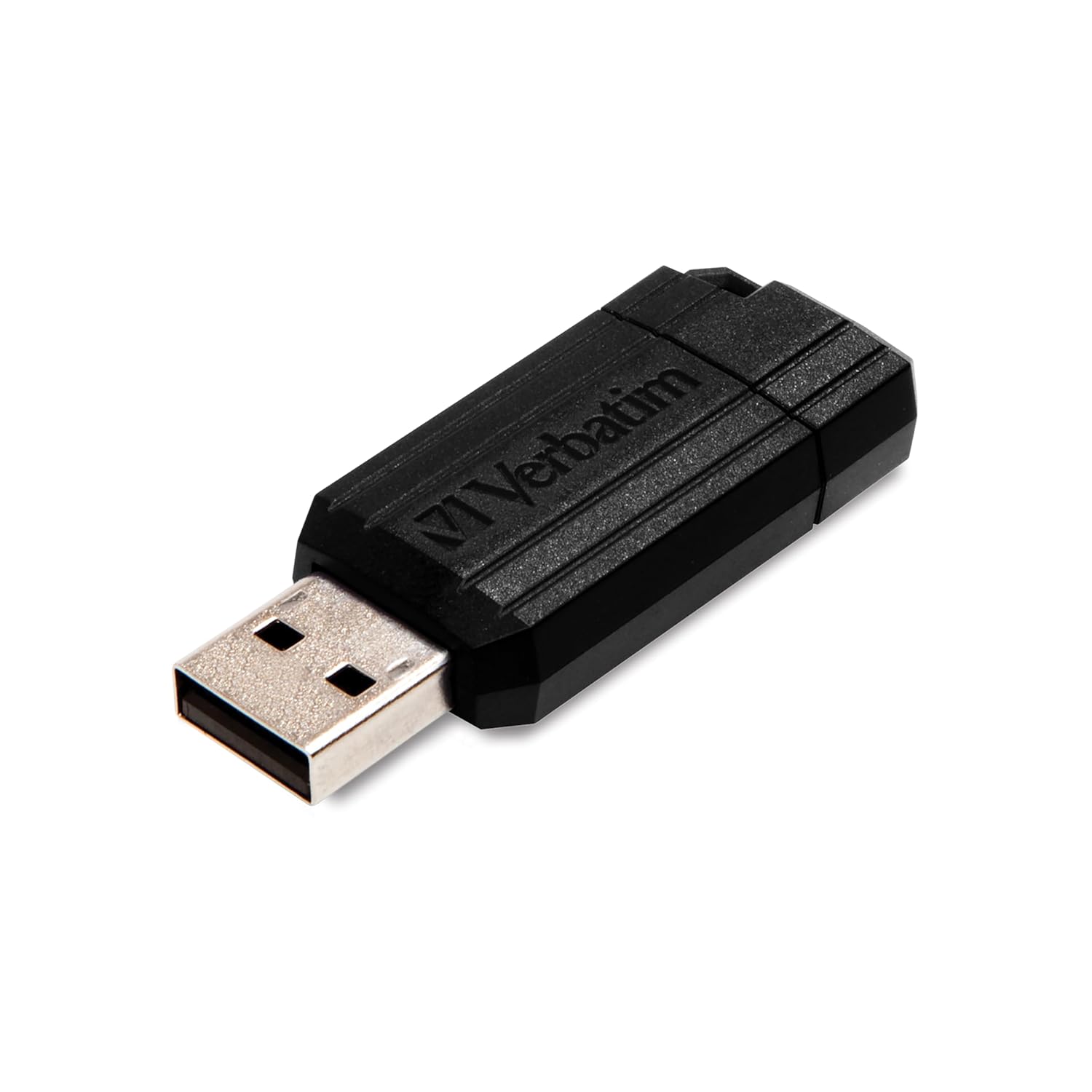 VERBATIM PinStripe — Clé USB 32 Go USB 2.0 noire