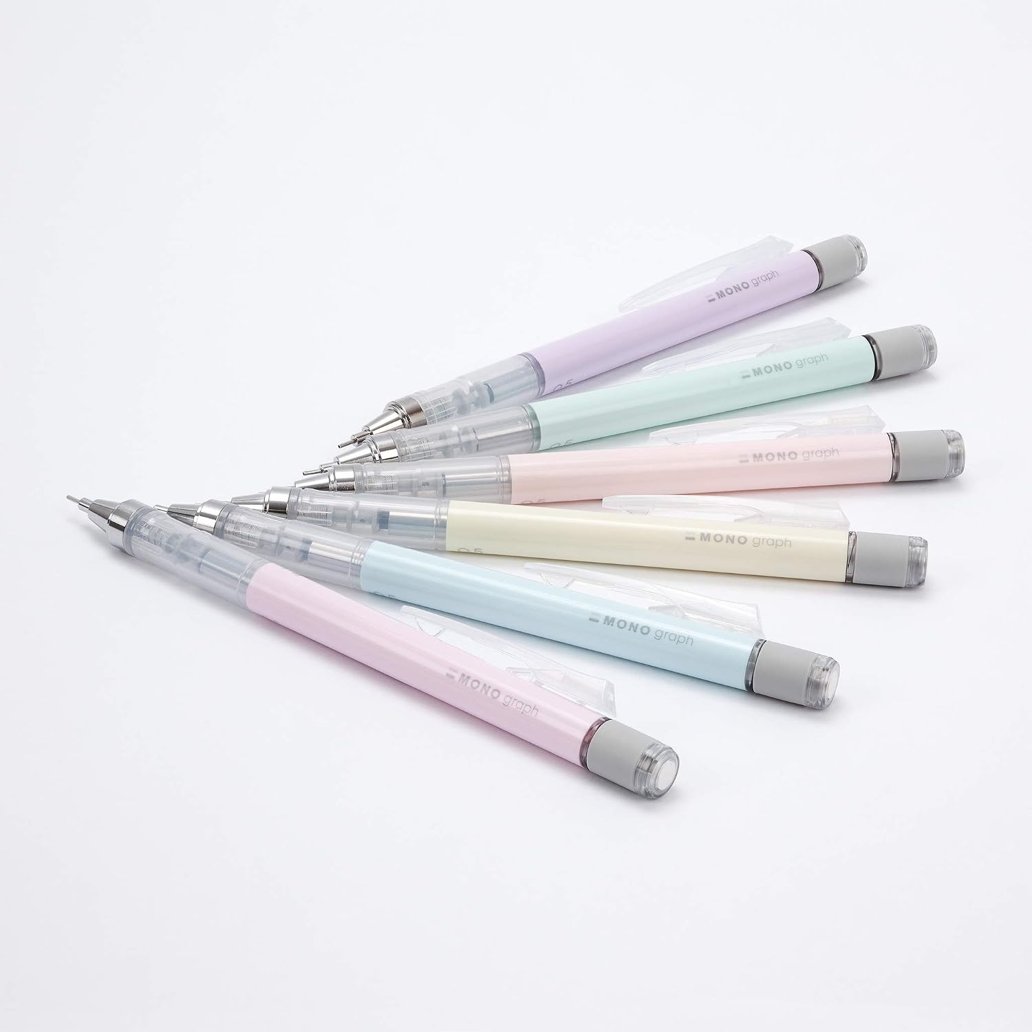 TOMBOW MONO graph — Porte-mines marshmallow rose – Image 3