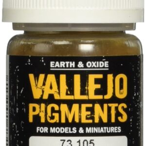 VALLEJO — Pigment Natural Sienna 30 ml