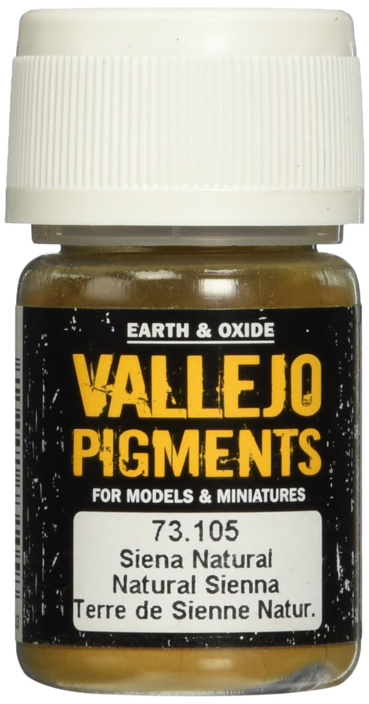 VALLEJO — Pigment Natural Sienna 30 ml