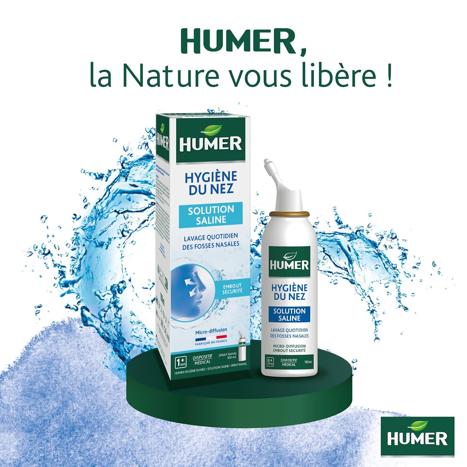 HUMER — Spray nasal hygiène du nez 100 ml – Image 4