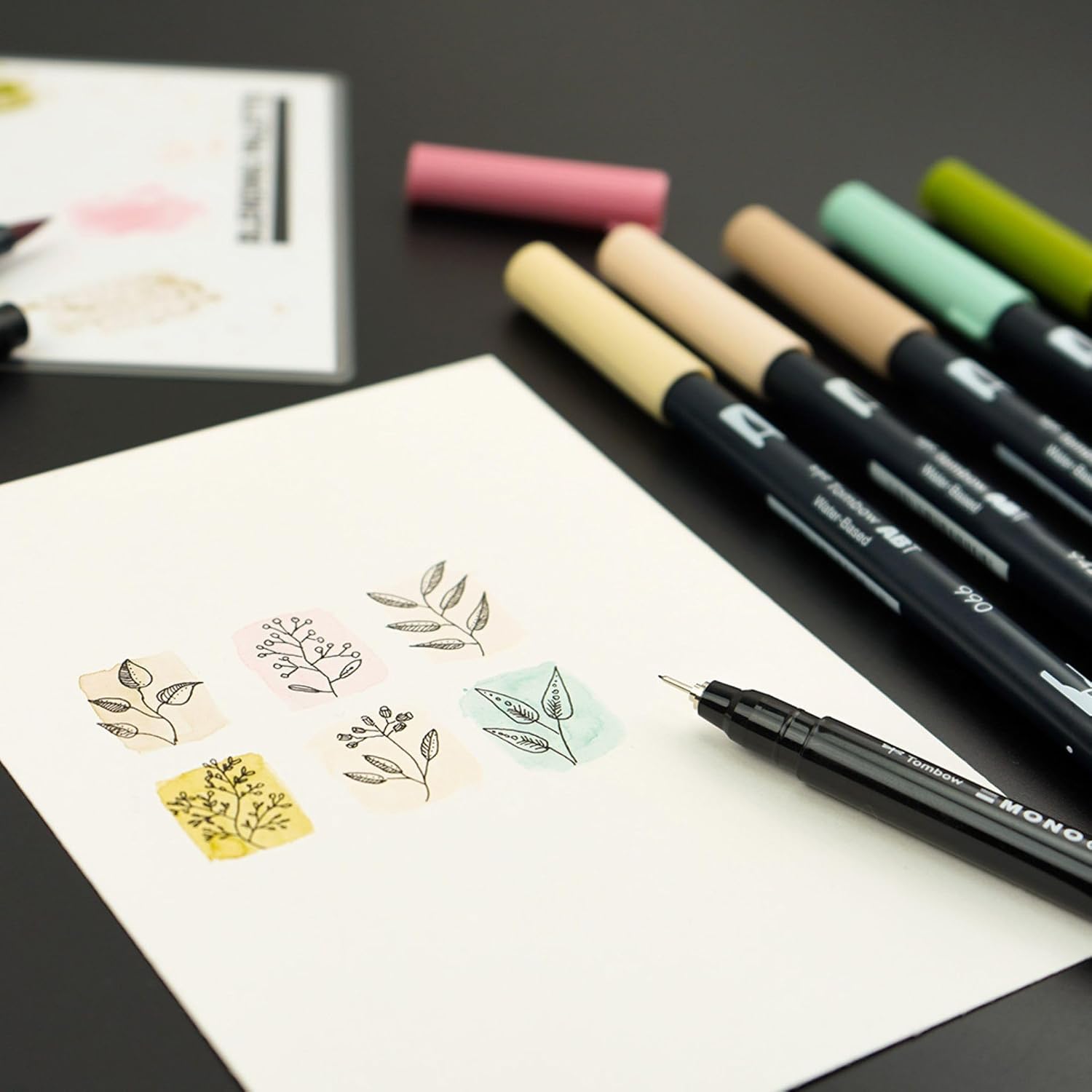 TOMBOW MONO drawing pen — Fineliner noir 0,30 mm – Image 4