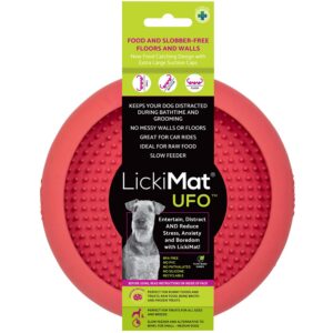 LICKIMAT UFO — Tapis de léchage à ventouses