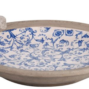 ESSCHERT DESIGN AC10 — Bain d’oiseaux en céramique 32 cm