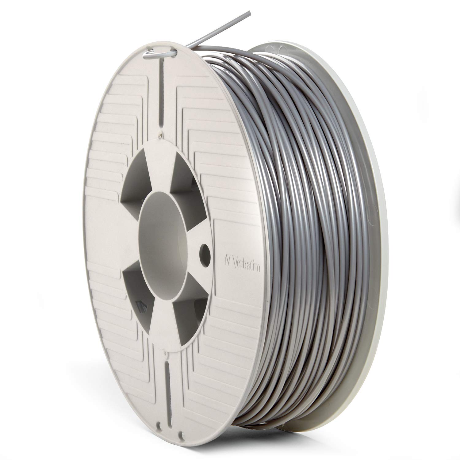 VERBATIM — Filament PLA 3D 2,85 mm 1 kg argenté