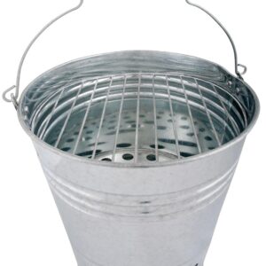 ESSCHERT DESIGN — Barbecue de terrasse en forme de seau