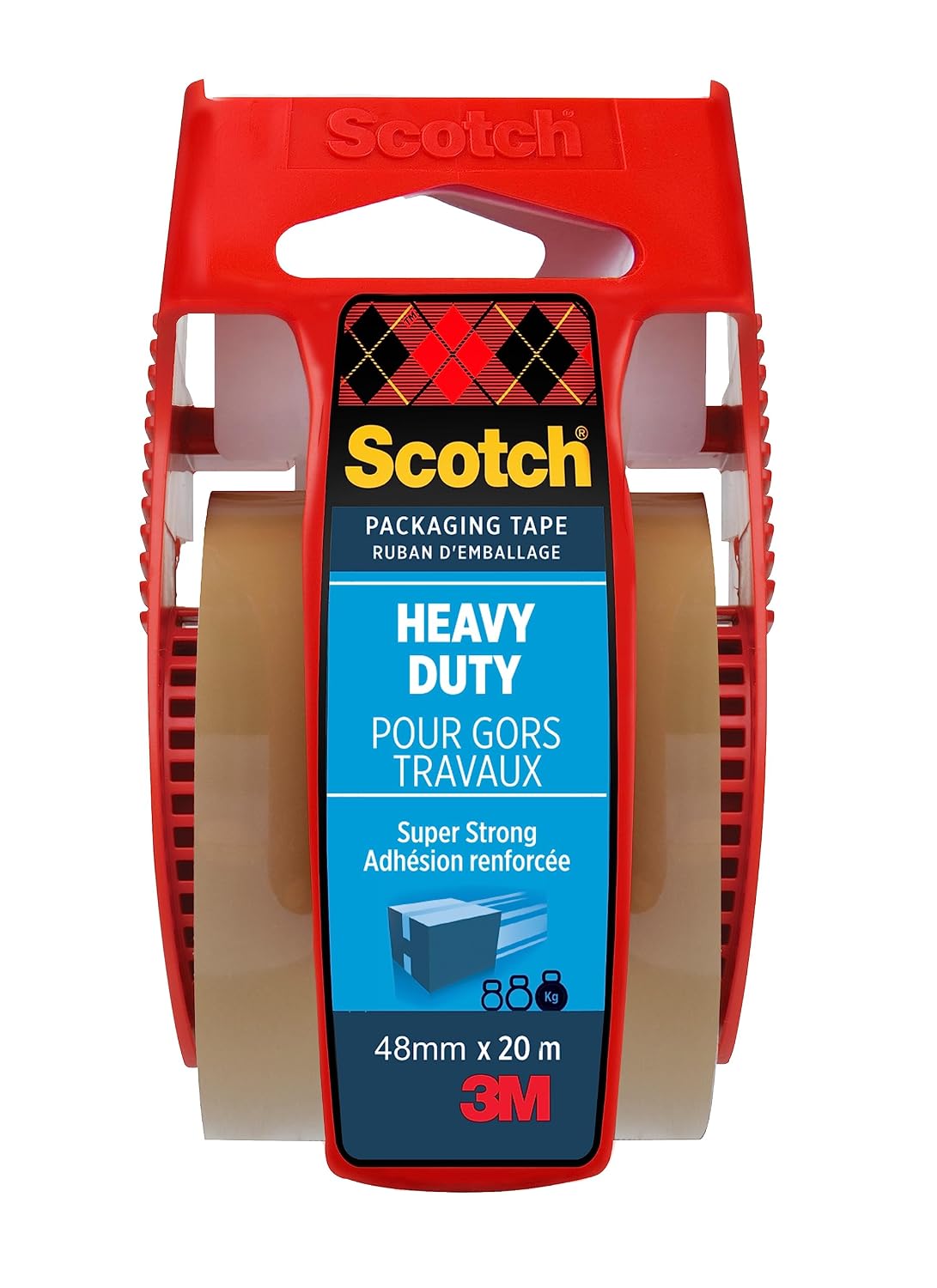SCOTCH — Ruban adhésif d’emballage extra-résistant 48 mm