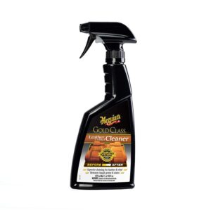 MEGUIAR'S Gold Class — Nettoyant cuir 473 ml